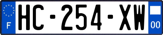 HC-254-XW