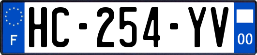 HC-254-YV