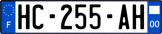 HC-255-AH