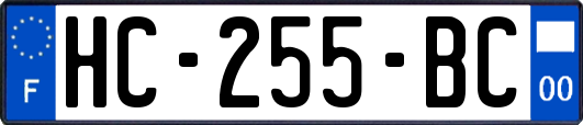 HC-255-BC