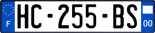 HC-255-BS