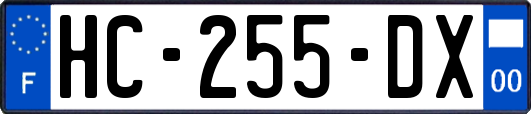 HC-255-DX