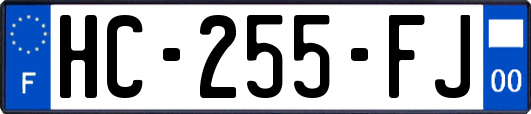 HC-255-FJ