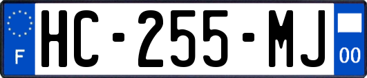 HC-255-MJ