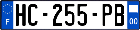 HC-255-PB