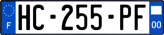 HC-255-PF