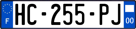 HC-255-PJ