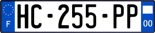HC-255-PP