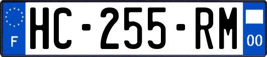 HC-255-RM