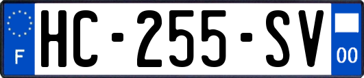 HC-255-SV