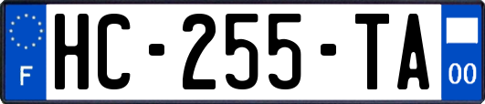 HC-255-TA