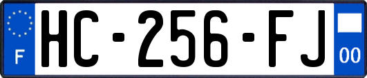 HC-256-FJ