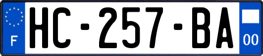 HC-257-BA