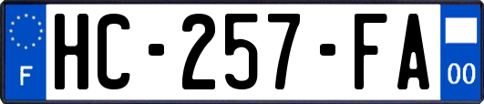 HC-257-FA