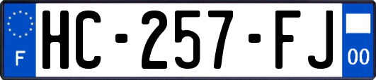 HC-257-FJ
