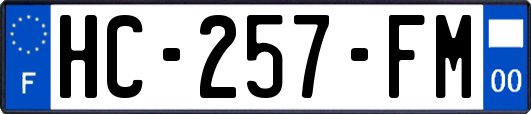 HC-257-FM