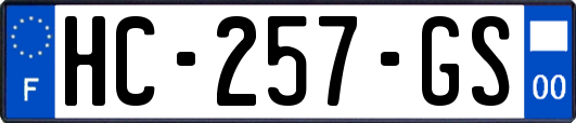 HC-257-GS