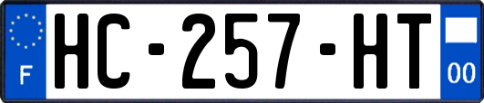 HC-257-HT