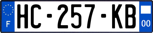 HC-257-KB