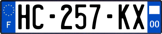 HC-257-KX