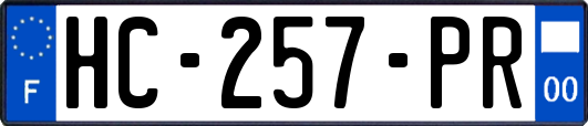 HC-257-PR