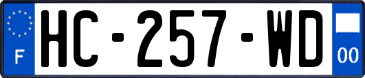 HC-257-WD