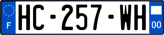 HC-257-WH