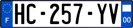 HC-257-YV