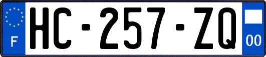 HC-257-ZQ