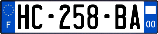 HC-258-BA