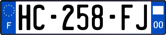 HC-258-FJ