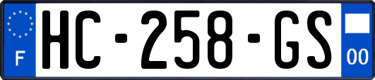 HC-258-GS