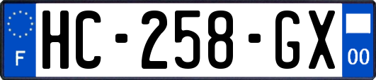 HC-258-GX