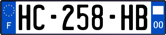 HC-258-HB