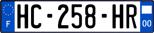 HC-258-HR