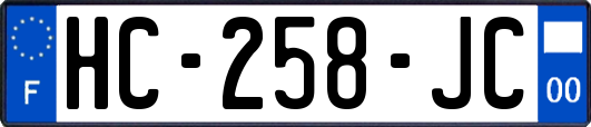 HC-258-JC