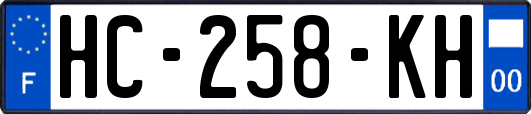 HC-258-KH