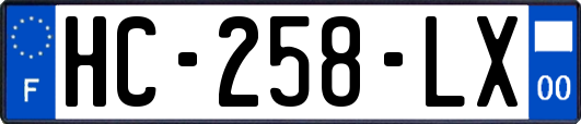 HC-258-LX