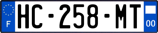 HC-258-MT