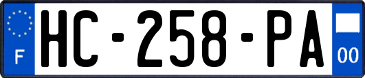 HC-258-PA