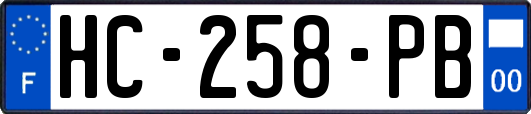 HC-258-PB