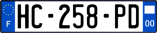 HC-258-PD