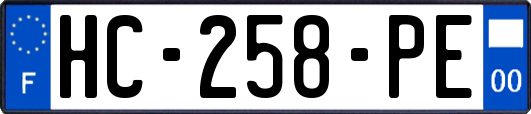 HC-258-PE