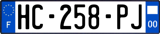 HC-258-PJ