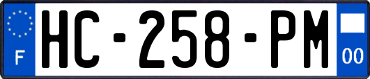 HC-258-PM