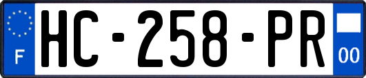 HC-258-PR
