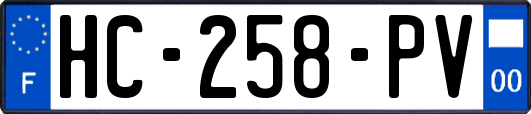 HC-258-PV