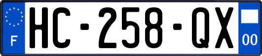 HC-258-QX