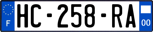 HC-258-RA