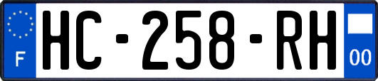 HC-258-RH
